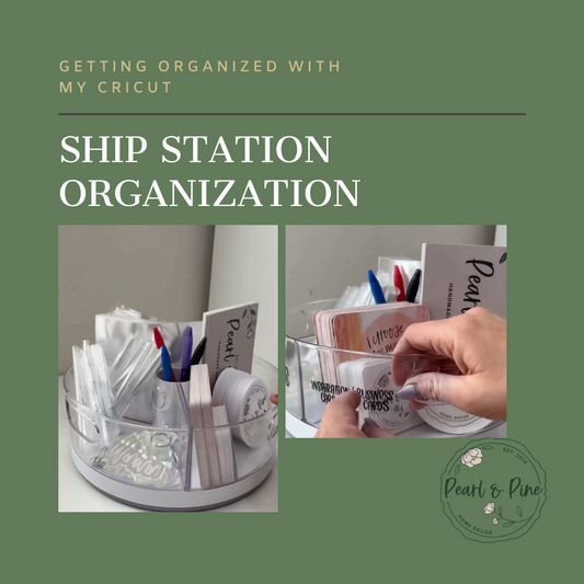 Packing Station Organization