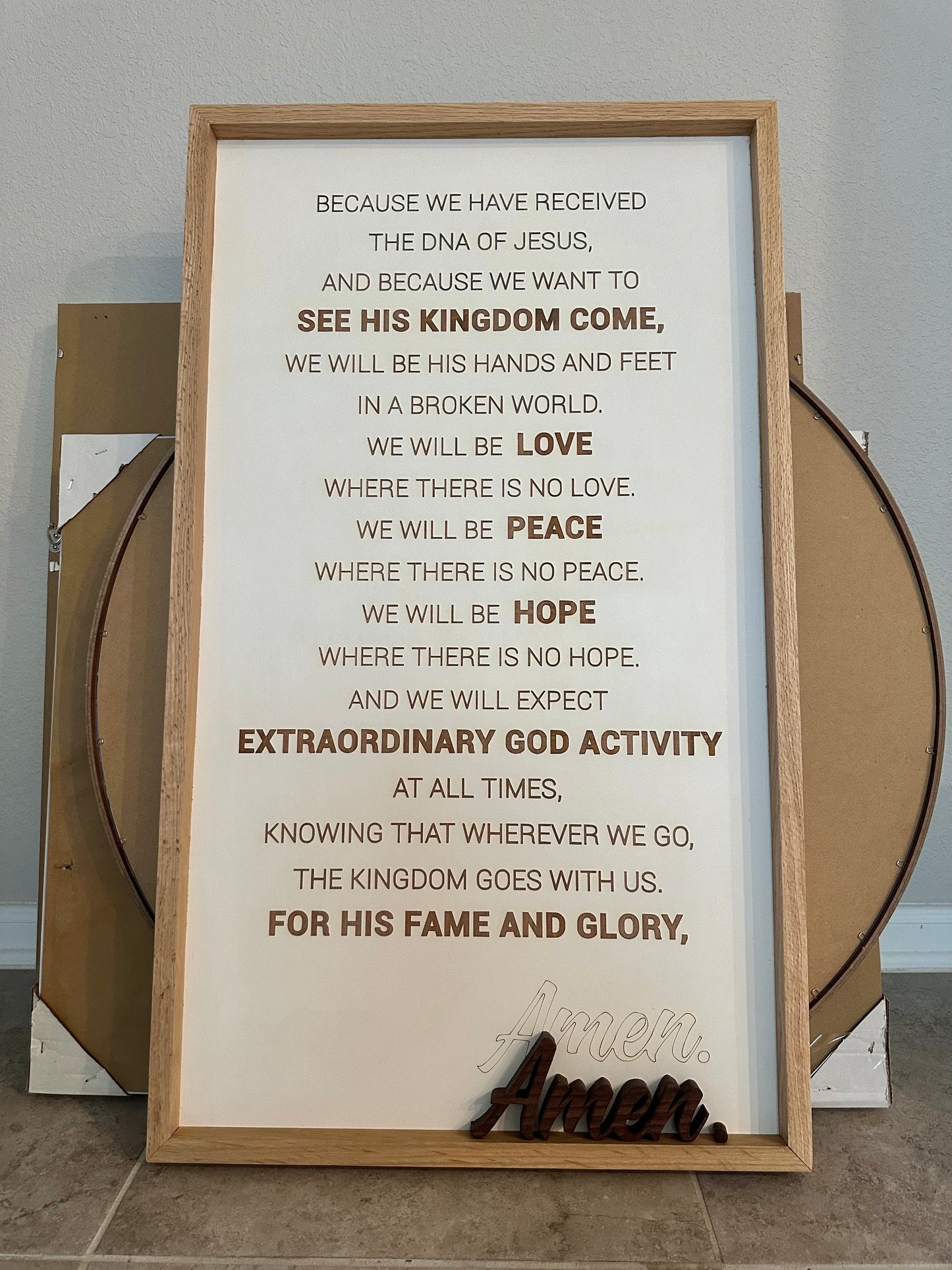 Custom for Josh