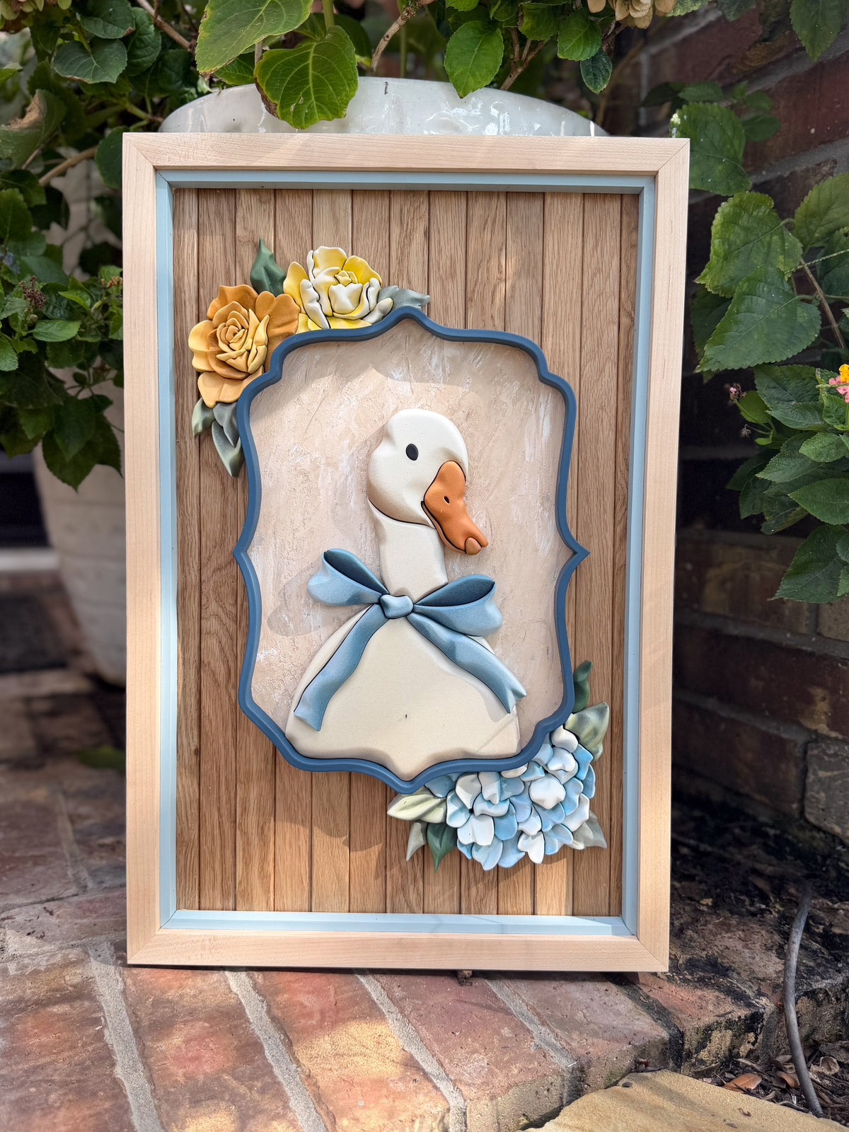 Slatted Duck Floral