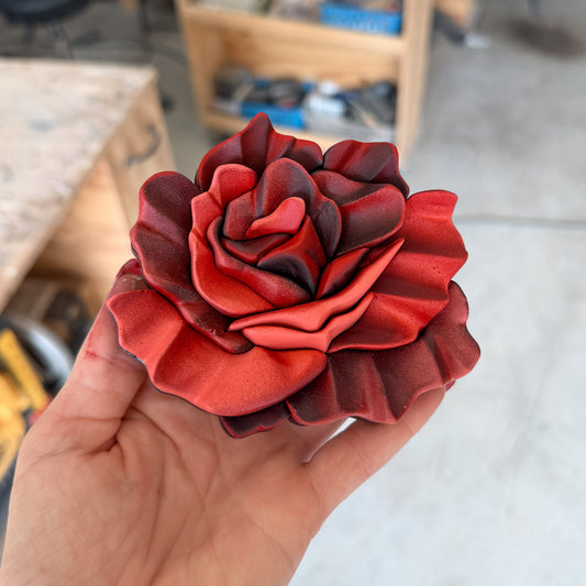 Floral Magnet 03 - Red Rose