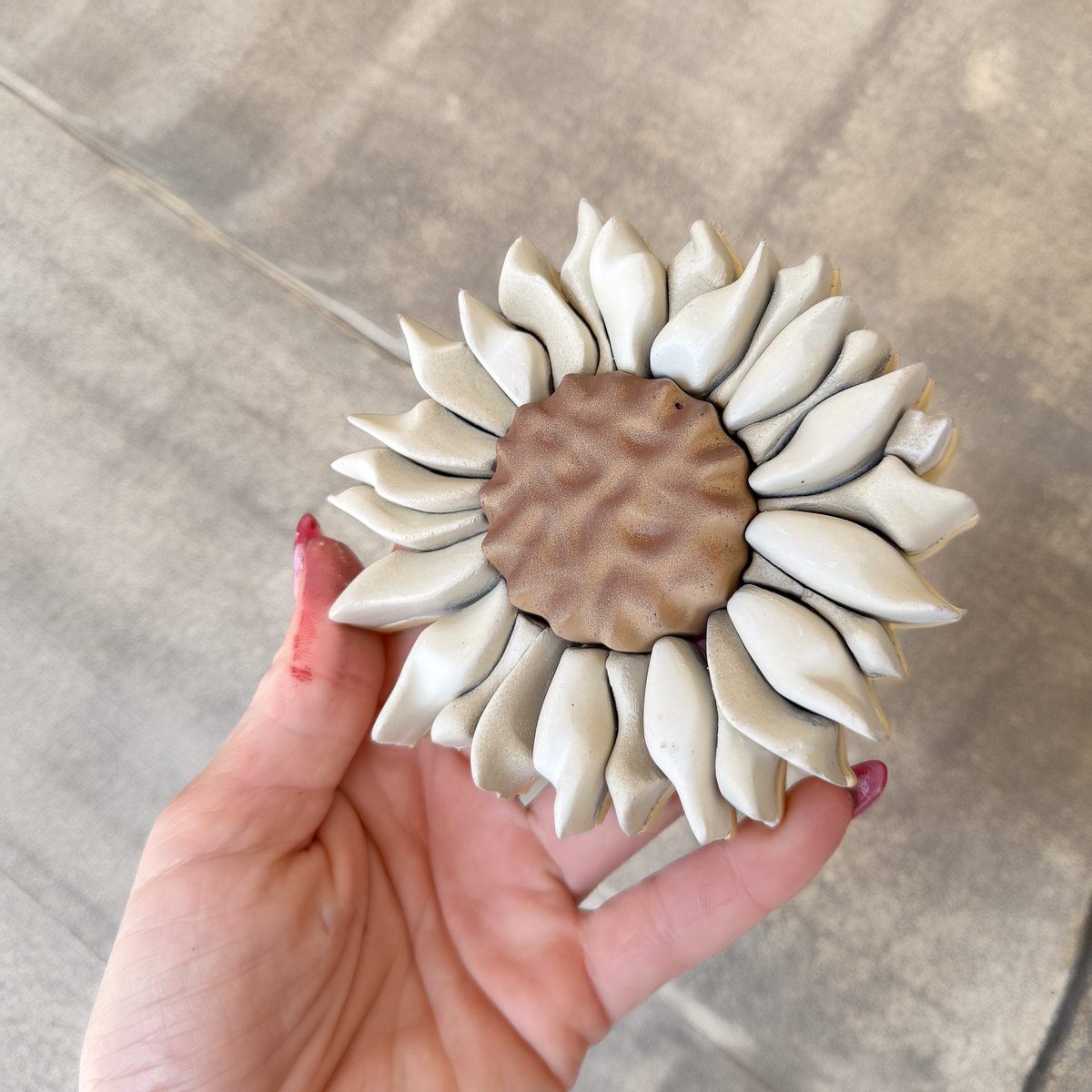 Floral Magnet 05 - Sunflower