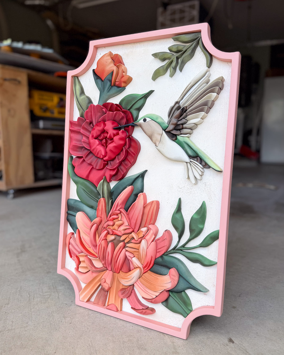 Hummingbird Floral