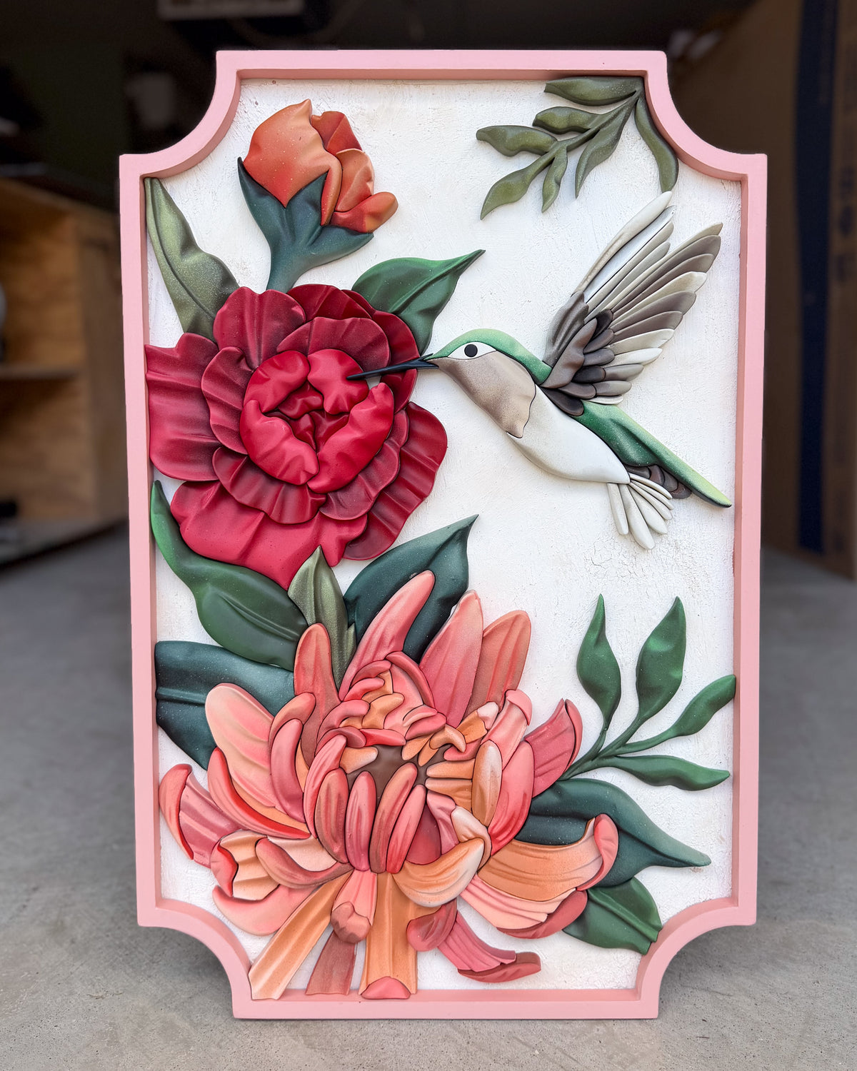 Hummingbird Floral