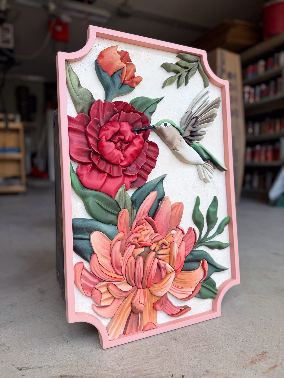 Hummingbird Floral