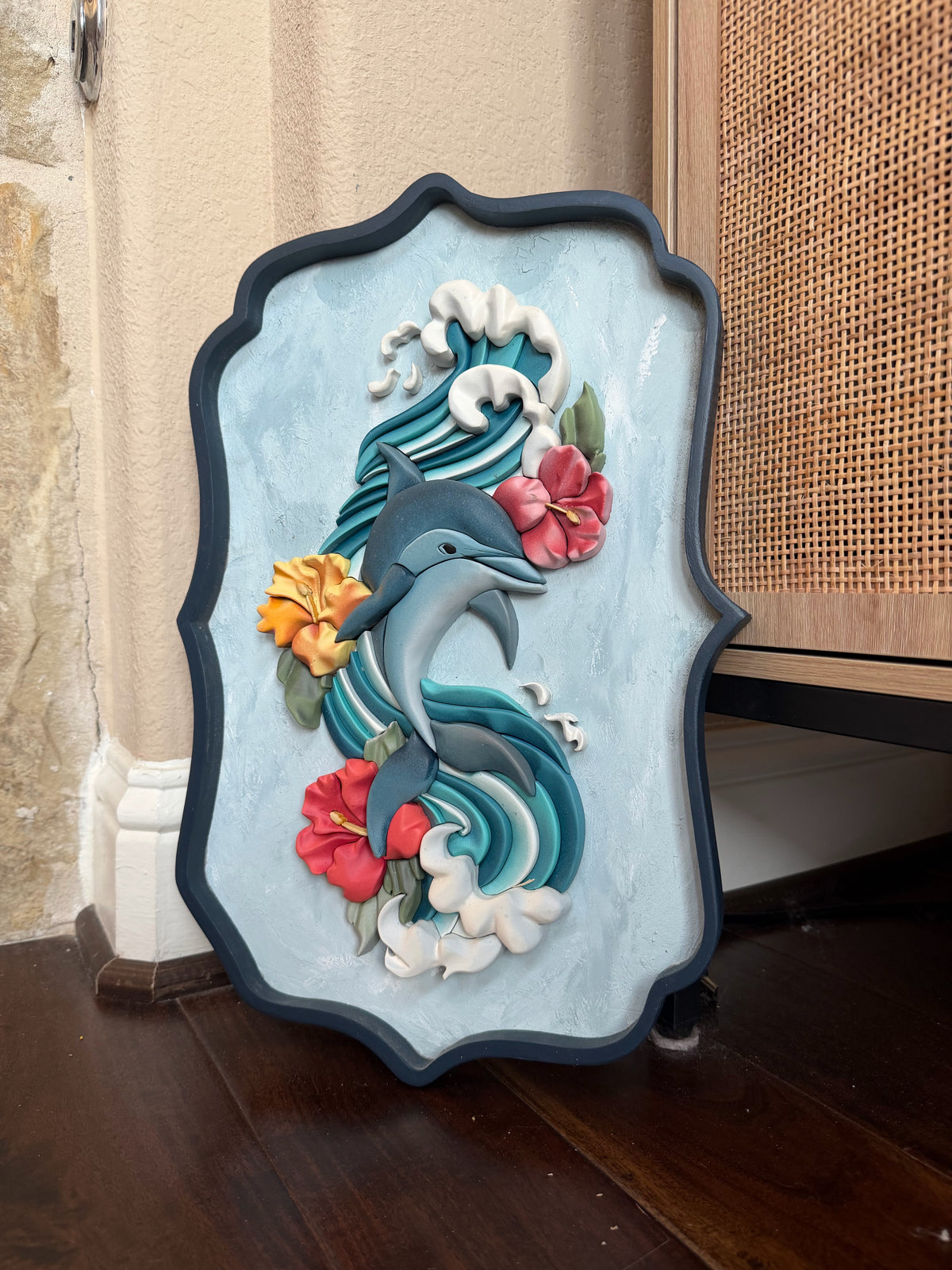 Dolly Dolphin Floral