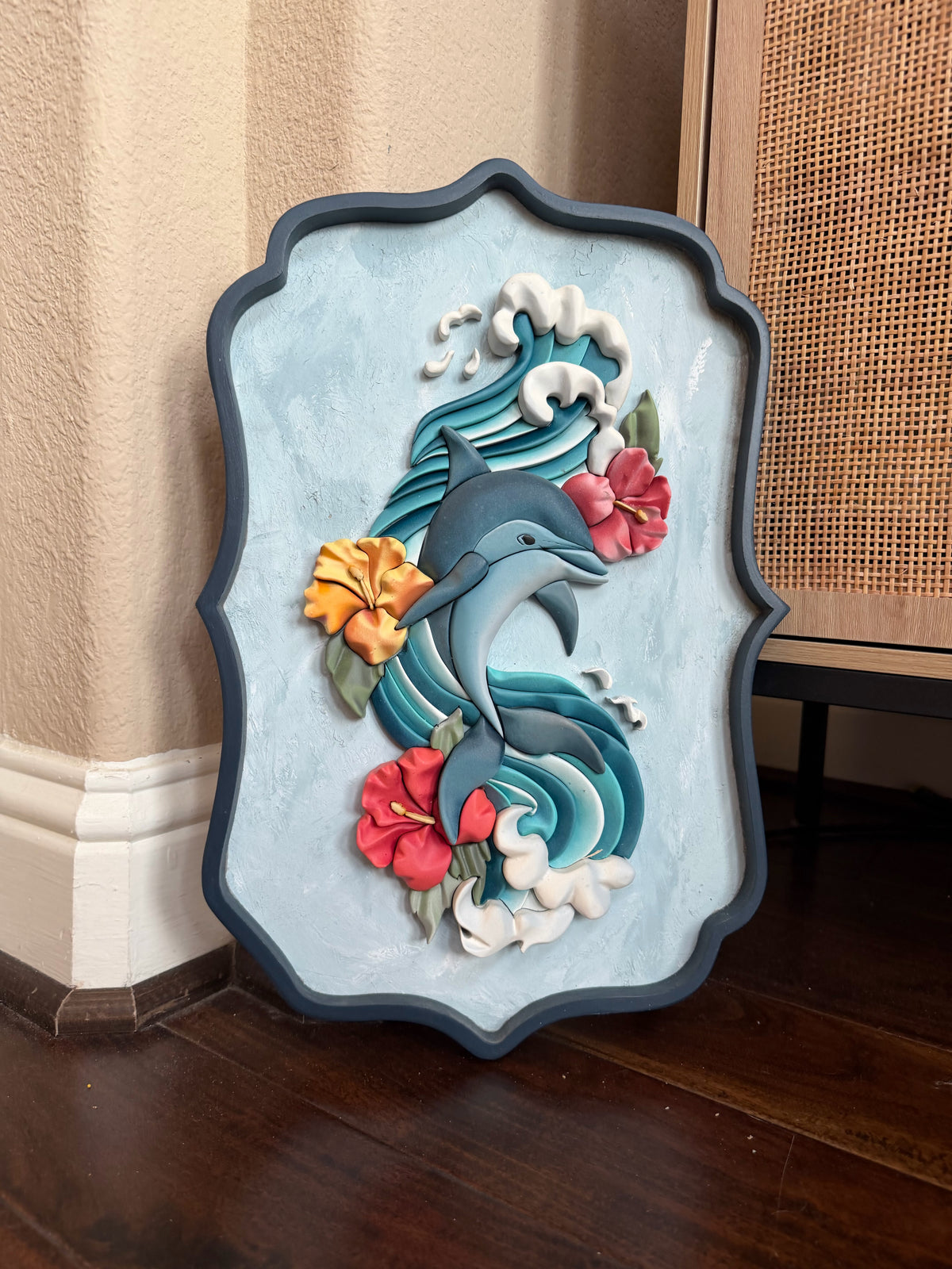 Dolly Dolphin Floral