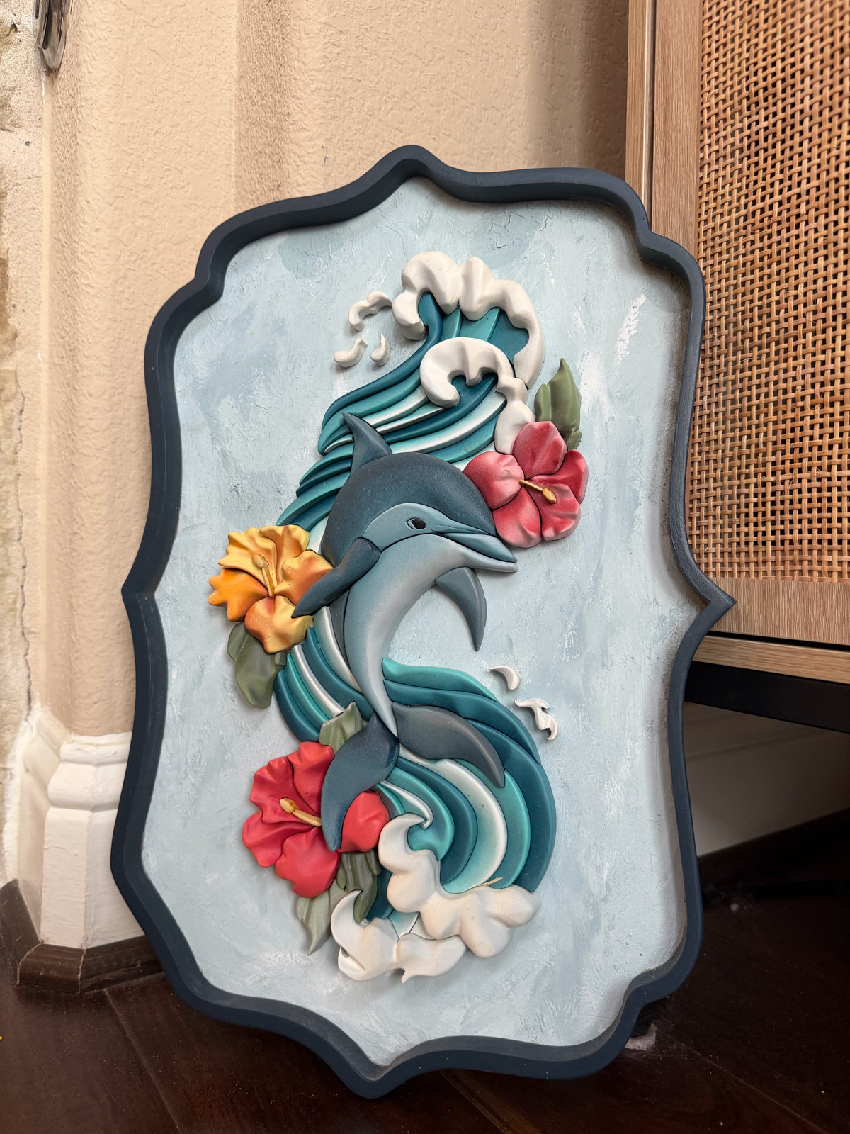 Dolly Dolphin Floral