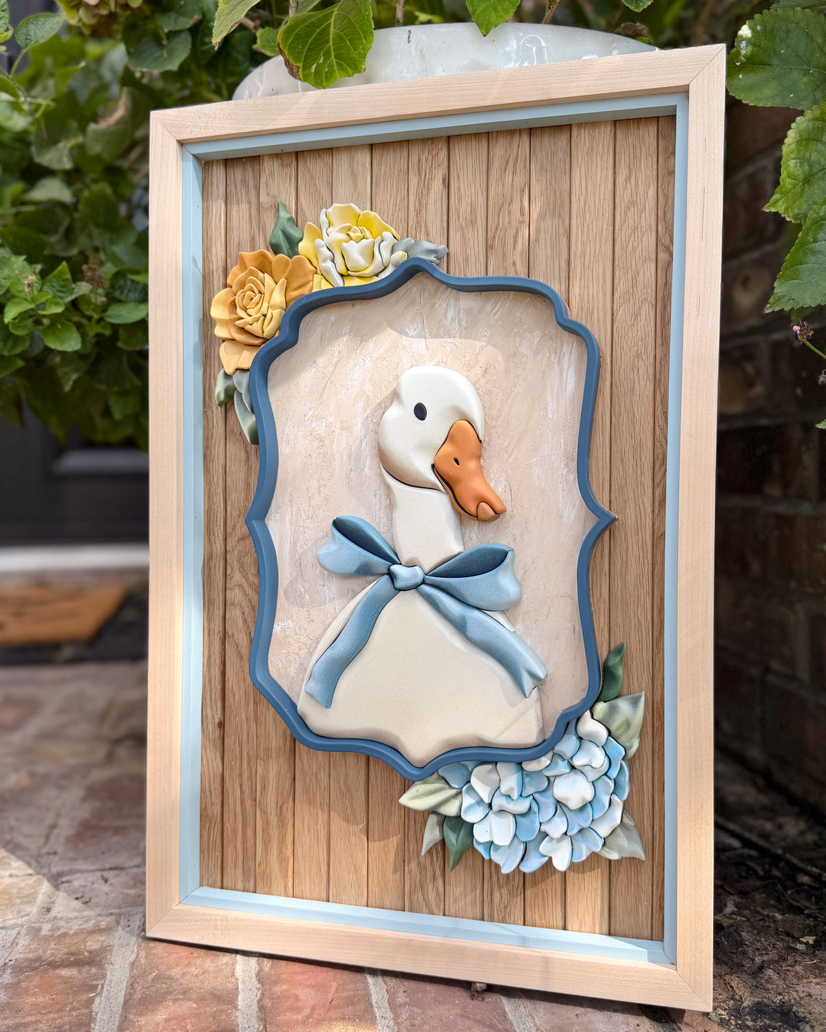 Slatted Duck Floral