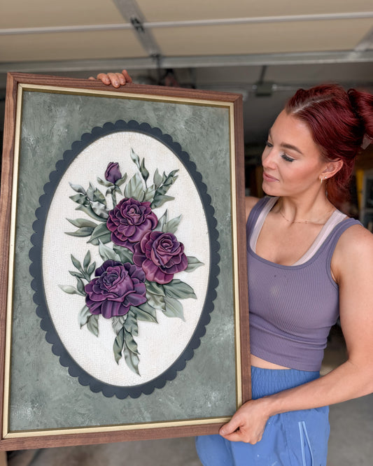 Midnight Floral 01