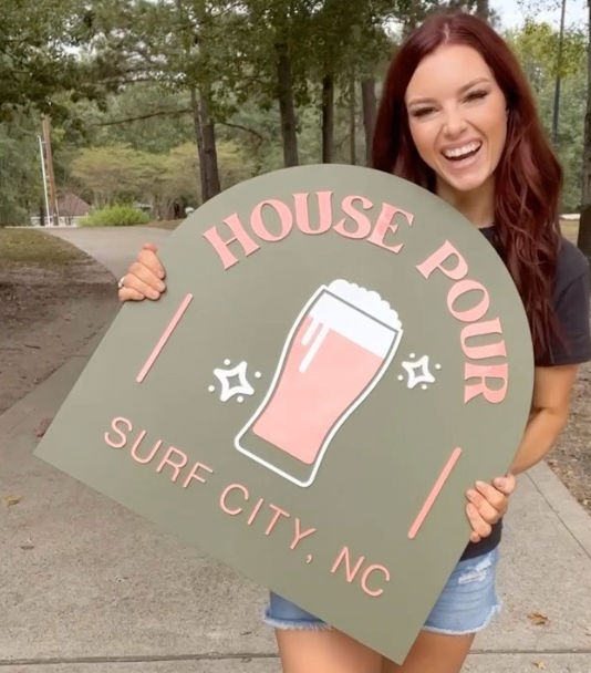 House Pour Surf City NC