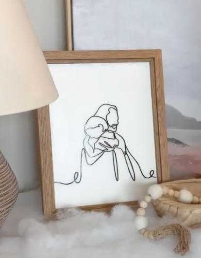 Jesus Holding Child