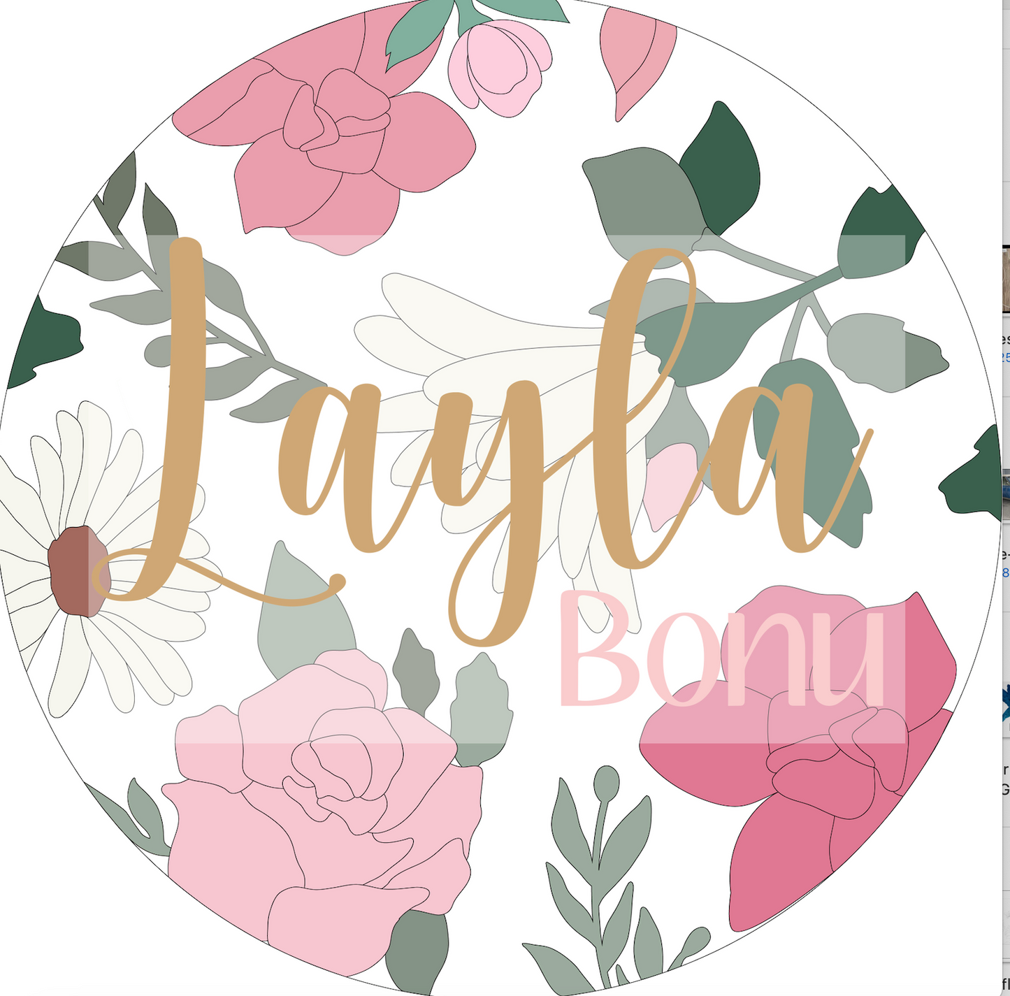 Custom Listing for Risolat